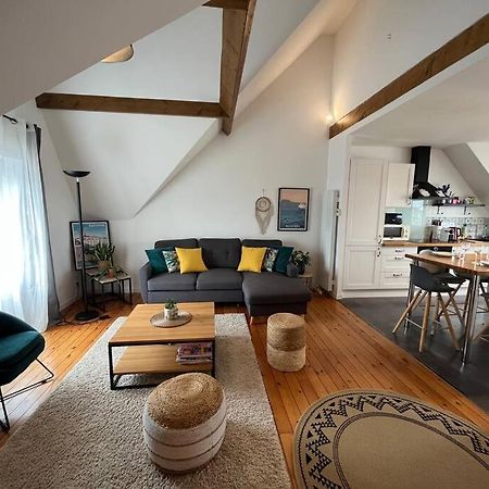 Apartament Le Nid Le Pouliguen Zewnętrze zdjęcie