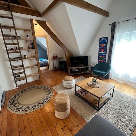 Apartament Le Nid Le Pouliguen Zewnętrze zdjęcie