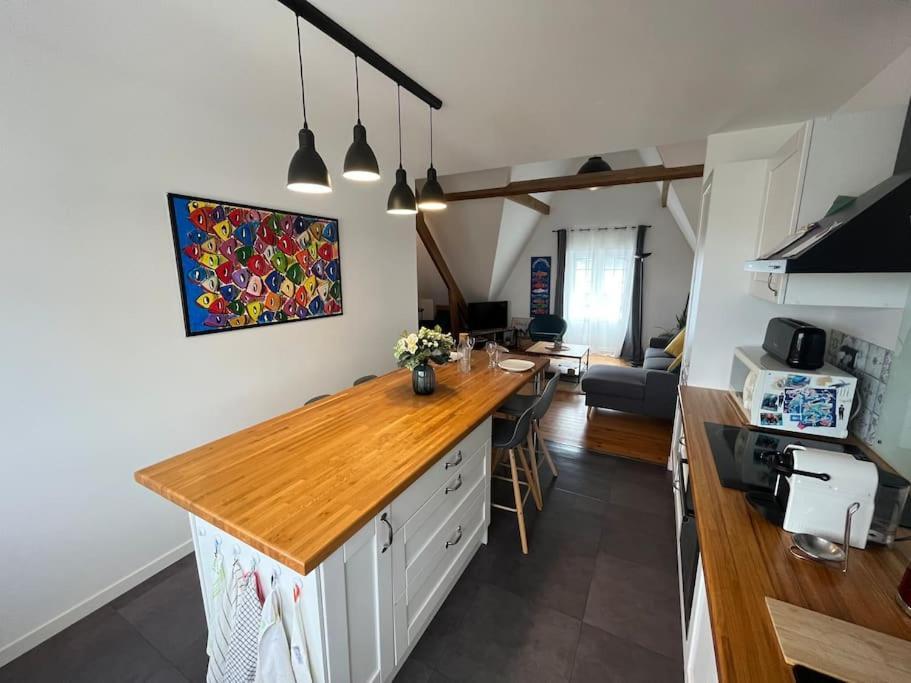 Apartament Le Nid Le Pouliguen Zewnętrze zdjęcie