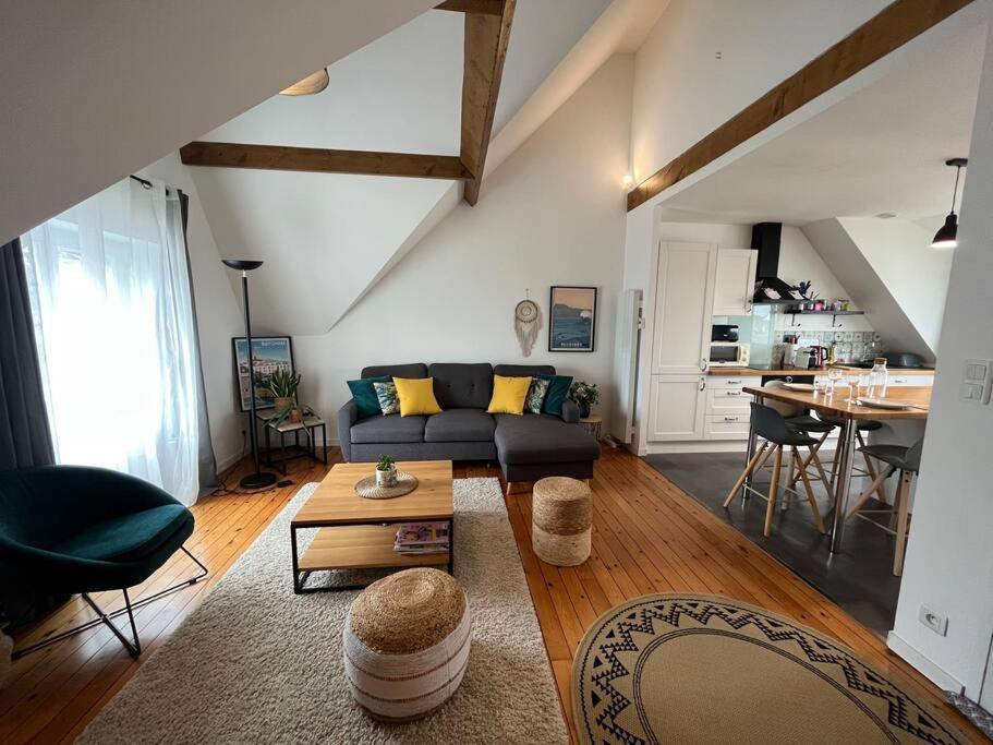 Apartament Le Nid Le Pouliguen Zewnętrze zdjęcie
