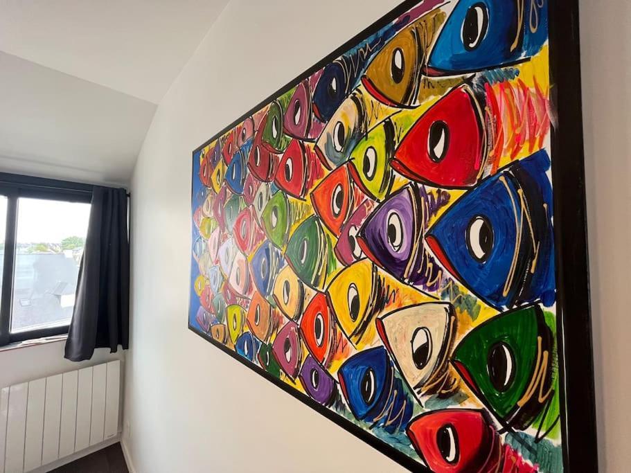 Apartament Le Nid Le Pouliguen Zewnętrze zdjęcie