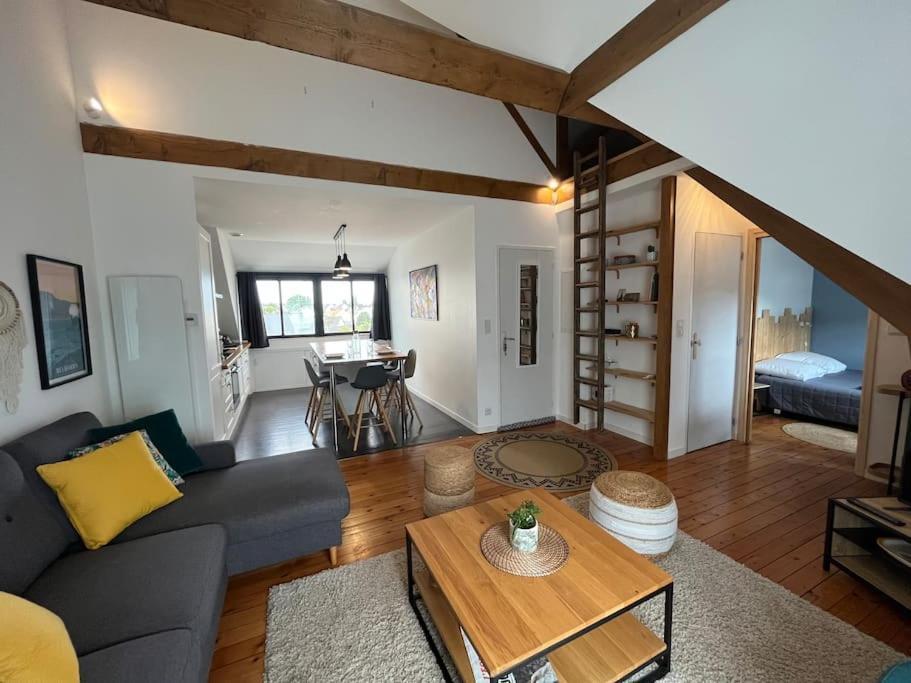 Apartament Le Nid Le Pouliguen Zewnętrze zdjęcie