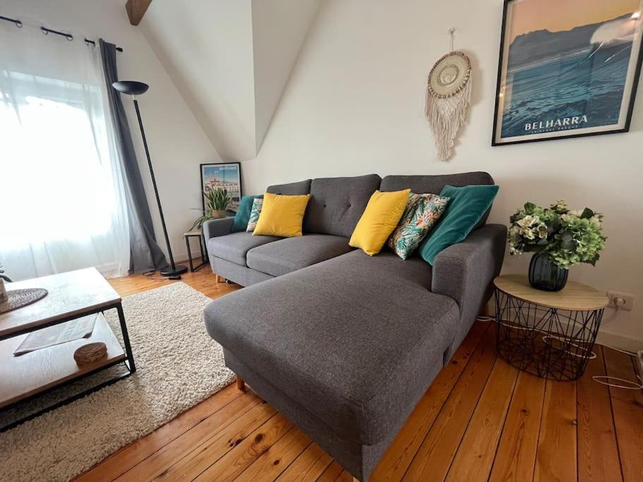 Apartament Le Nid Le Pouliguen Zewnętrze zdjęcie
