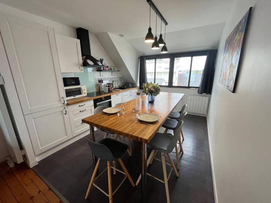 Apartament Le Nid Le Pouliguen Zewnętrze zdjęcie