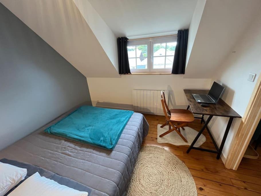 Apartament Le Nid Le Pouliguen Zewnętrze zdjęcie